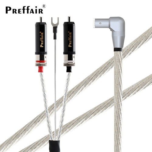 Hifi audio tonarm cable - with, 5
